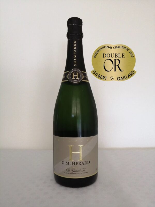 Champagne Le Grand H Cuvée Spéciale (70cl)