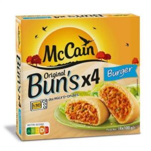 Bun’s Burger (x4)