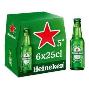 Heineken 6x25CL