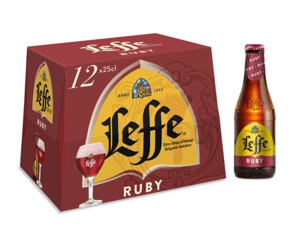 Leffe Ruby 12x25CL