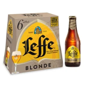 Leffe Blonde 6x25CL