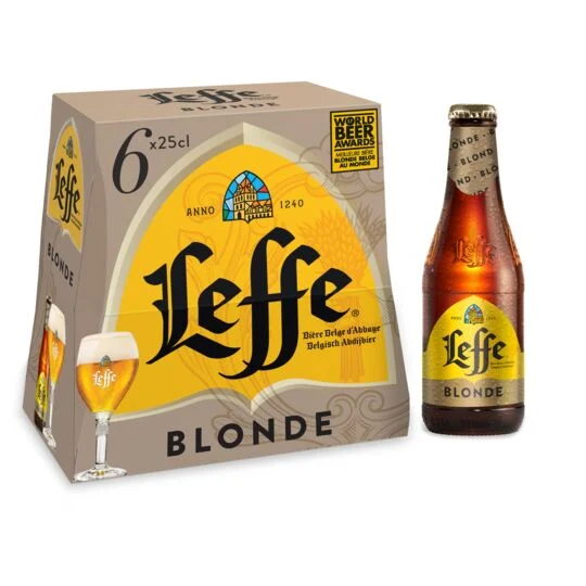 Leffe Blonde 6x25CL