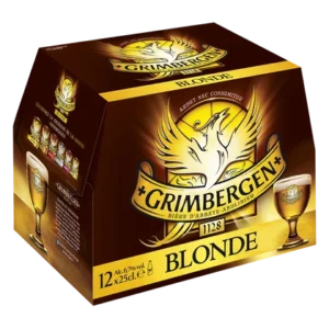 Grimbergen blonde 12x25cl