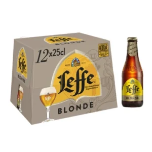 Leffe Blonde 12x25cl