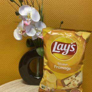 CHIPS AU FROMAGE