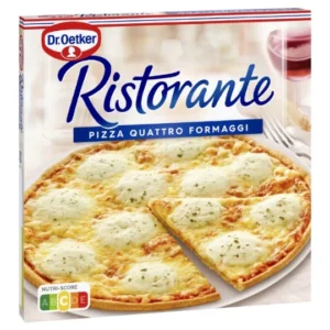 Pizza 4 fromages