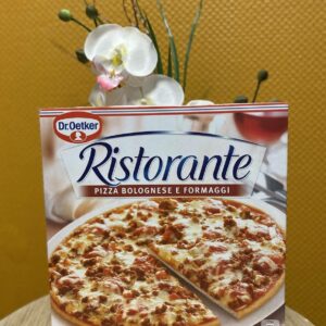 Pizza bolognaise et fromage