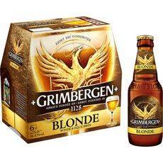 Grimbergen blonde 6x25cl