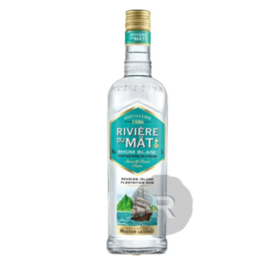 Rhum blanc traditionnel RIVIERE DU MAT la bouteille de 70 cL