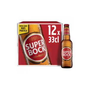 SUPER BOCK 12x33cl