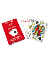 JEU DE 32 CARTES