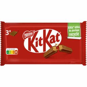 Kit Kat – Gaufrette enrobée de chocolat x3