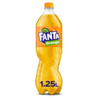 Soda orange aux arômes naturels FANTA 1.25l