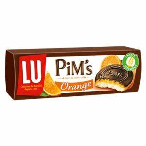 Biscuits génoises Pim’s LU Orange – 150g