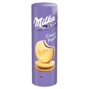 Biscuits fourrés au chocolat au lait Choco Pause MILKA
