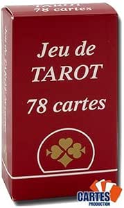 Jeu de tarot gauloise – 78 cartes – Dos écossais