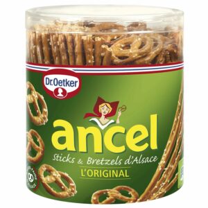 Ancel sticks et bretzels d alsace 300gr