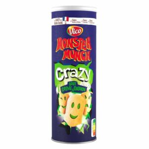 Monster munch crazu gout creme oignon