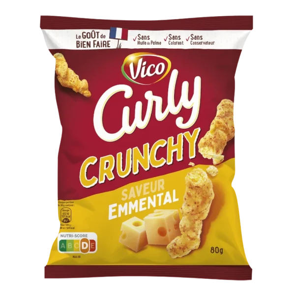 Curly Crunchy Emental