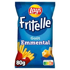 Fritelle emmental 80 gr