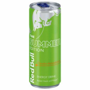 Red bull summer edition gout curuba fleur de sureau