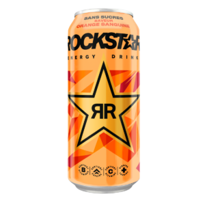 Rockstar orange sanguine 500ml