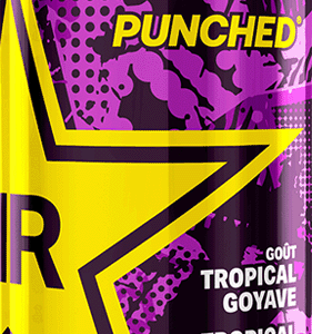 Rockstar tropical goyave 500ml