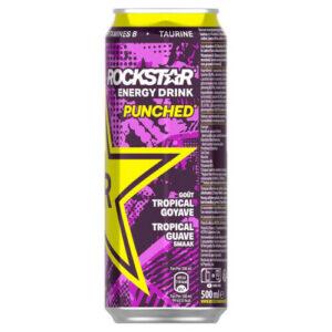 Rockstar tropical goyave 500ml