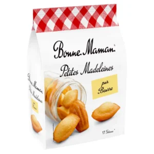 Madeleines petites pur beurre sans huile de palme BONNE MAMAN