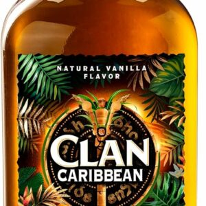 Rhum Clan Caribbean Spiced 70 Cl