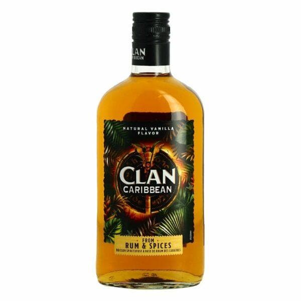 Rhum Clan Caribbean Spiced 70 Cl