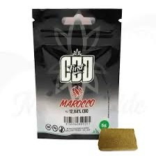 Résine de CBD Marocco (3g)