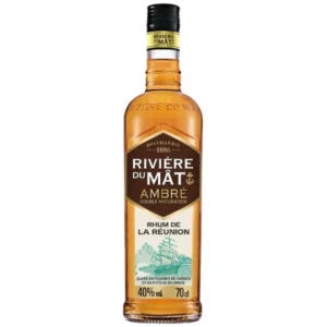 Rhum Ambré traditionnel RIVIERE DU MAT 70cL