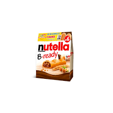 Biscuits Fourrés Noisettes et Cacao NUTELLA B-READY