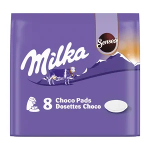 Dosettes Choco Milka SENSEO x8