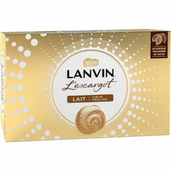 Lanvin l'escargot lait saveur caramel