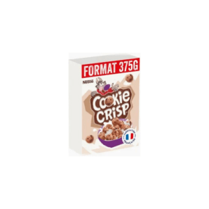 NESTLE Cookie Crisp Céréales aux pépites de chocolat 375g