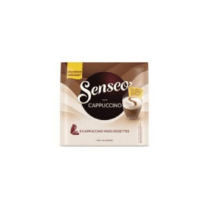 Café en dosette cappuccino compatibles Senseo x8