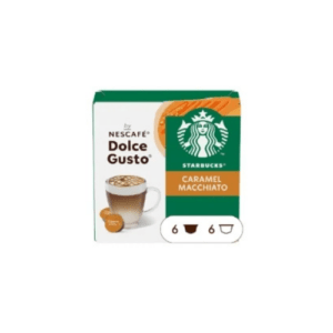 Nutri-Score Café capsules Compatible Dolce Gusto Caramel Macchiato By Nescafé Dolce Gusto STARBUCKS