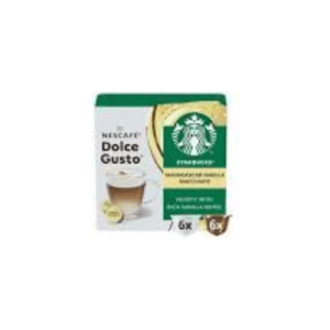 STARBUCKS Capsules de café macchiato vanille de Madagascar compatible Dolce Gusto