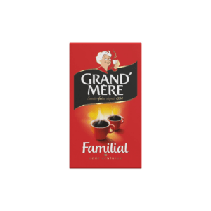 Café moulu familial GRAND’MERE le paquet de 250g