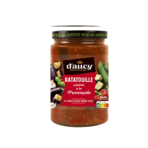 Ratatouille Provençale D’AUCY le bocal de 380g