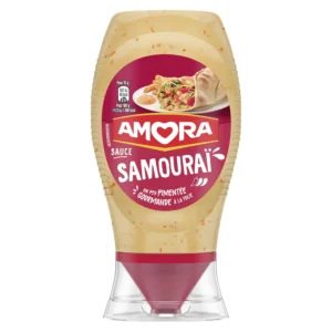 Sauce Samouraï AMORA Le flacon de 255g