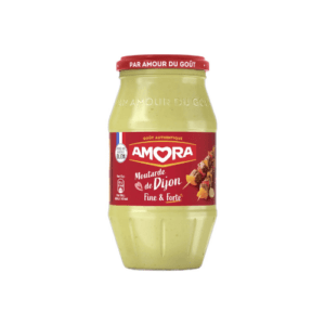 Moutarde Forte AMORA Moutarde Forte AMORA Le bocal de 430g