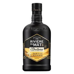 Rivière du Mât Vanille Bourbon au rhum et crème de lait 70cl