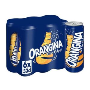 Orangina 6x33cl