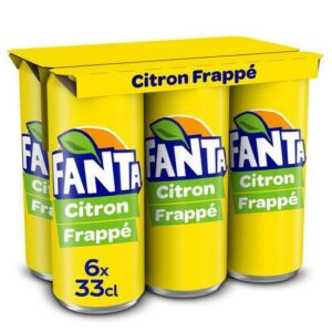 Fanta Citron Frappé 6x33cl