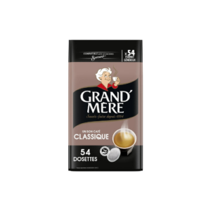 Dosettes café classique GRAND’MERE compatible SENSEO x54