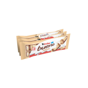 Kinder Bueno White 3×2 barres