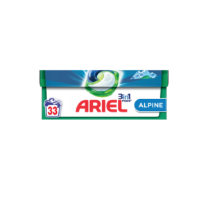 LESSIVE ARIEL PODS 3 EN 1 (x33)